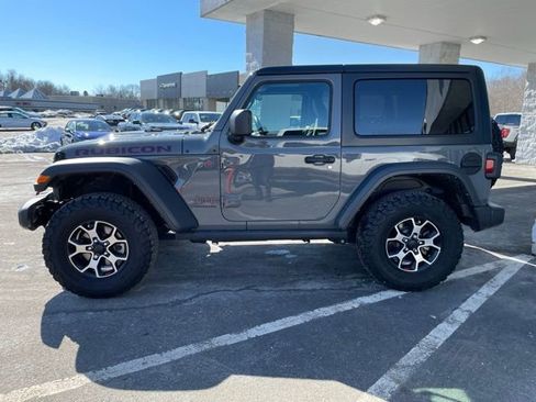 Used 2021 Jeep Wrangler Rubicon AWD/4WD image 8