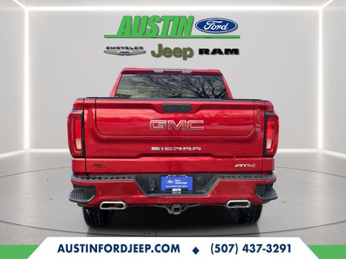 Used 2021 GMC Sierra 1500 AT4 w/ Driver Alert Package I image 10
