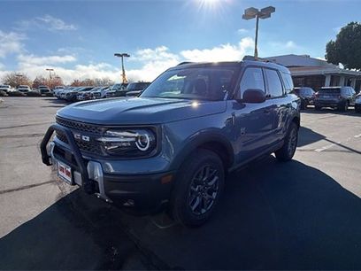 New 2025 Ford Bronco Sport Big Bend