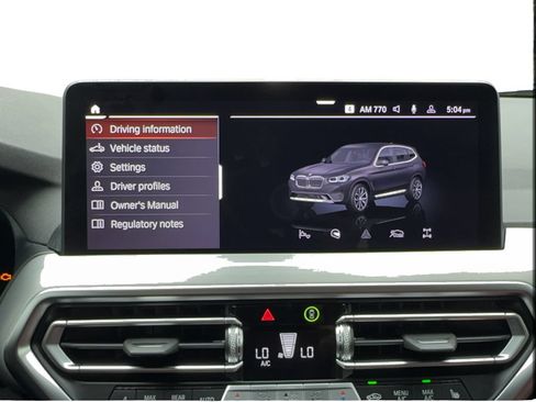Used 2023 BMW X3 xDrive30i w/ Premium Package AWD/4WD image 52
