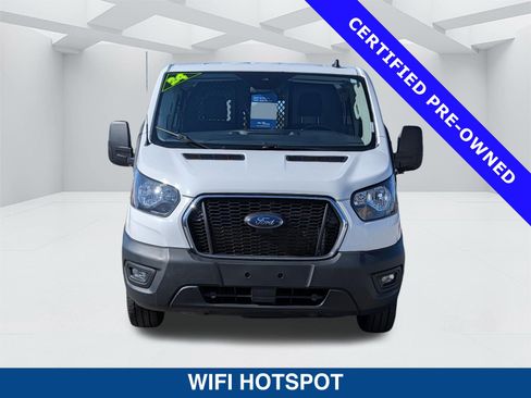 Certified 2024 Ford Transit 250 Low Roof w/ Exterior Upgrade Package RWD image 9