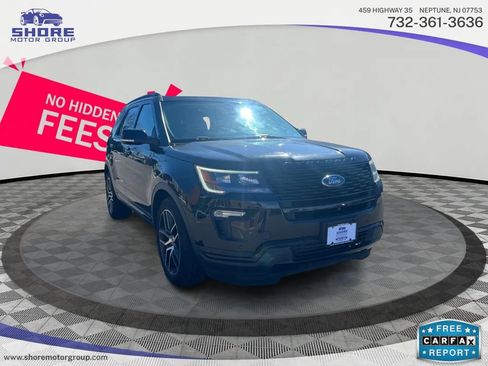 Used 2019 Ford Explorer Sport w/ Equipment Group 401A AWD/4WD image 3