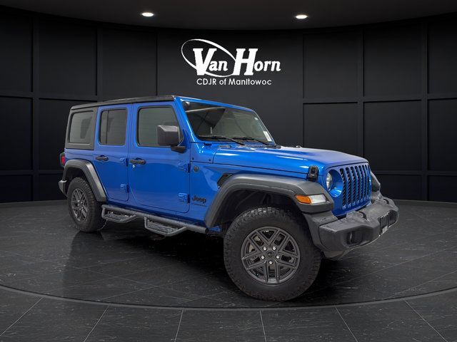 Used 2024 Jeep Wrangler Unlimited Sport AWD/4WD image 1