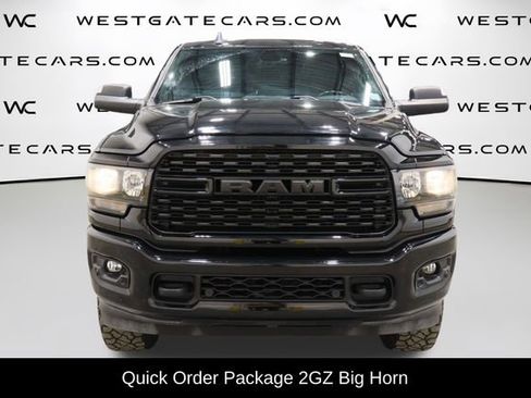 Used 2022 RAM 2500 Big Horn w/ Night Edition image 2