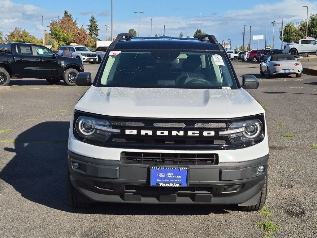 Used 2022 Ford Bronco Sport Outer Banks AWD/4WD image 9