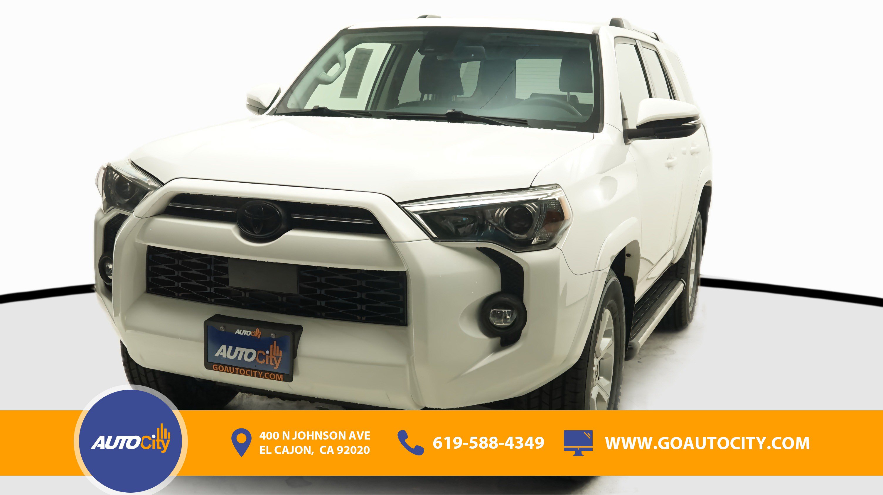 Used 2022 Toyota 4Runner SR5 Premium w/ Moonroof Package RWD image 1