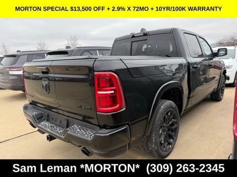 New 2026 RAM 1500 Limited AWD/4WD image 9