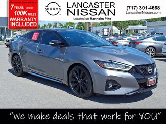 Certified 2023 Nissan Maxima SR w/ Sport Mat Group FWD video 1