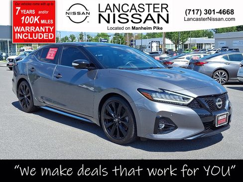 Certified 2023 Nissan Maxima SR w/ Sport Mat Group FWD image 1