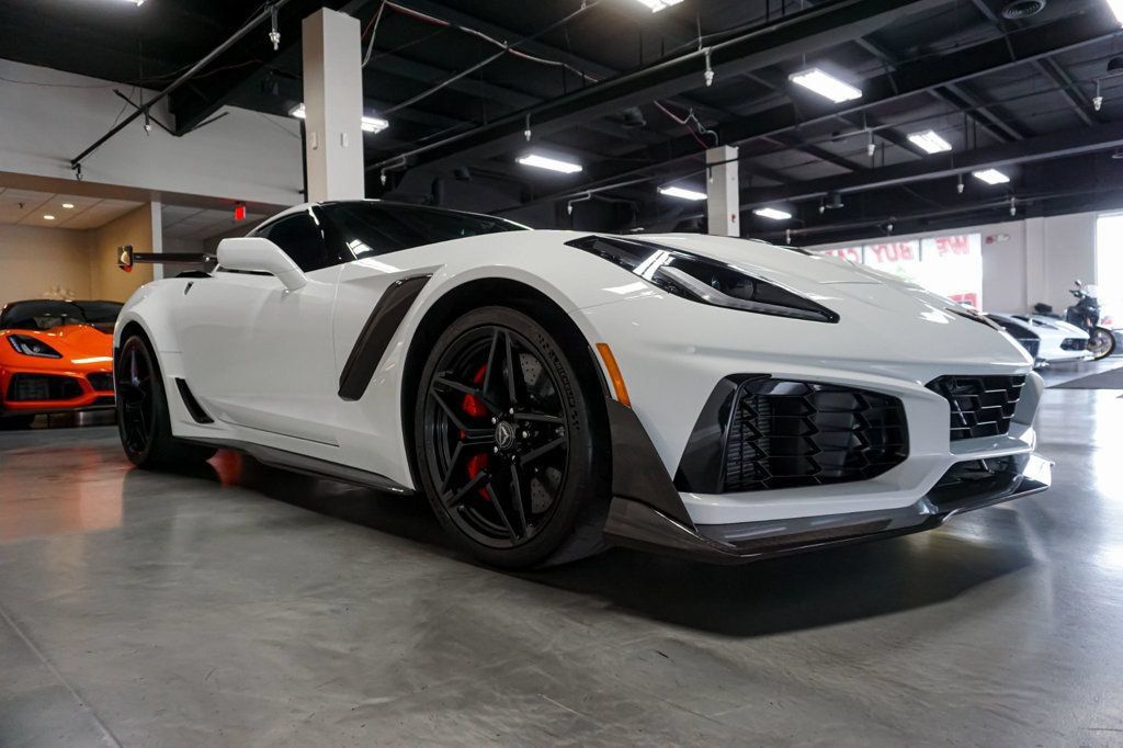 Used 2019 Chevrolet Corvette ZR1 w/ ZTK Track Performance Package RWD image 76