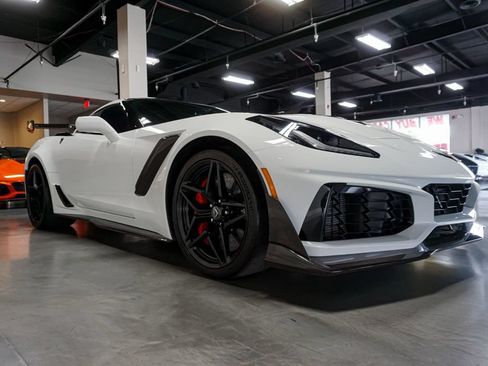 Used 2019 Chevrolet Corvette ZR1 w/ ZTK Track Performance Package RWD image 76