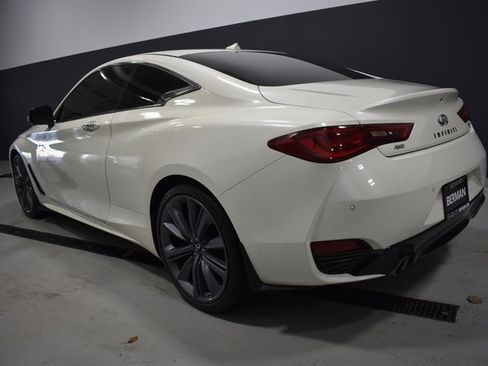 Used 2022 INFINITI Q60 Red Sport 400 w/ Proactive Package image 3