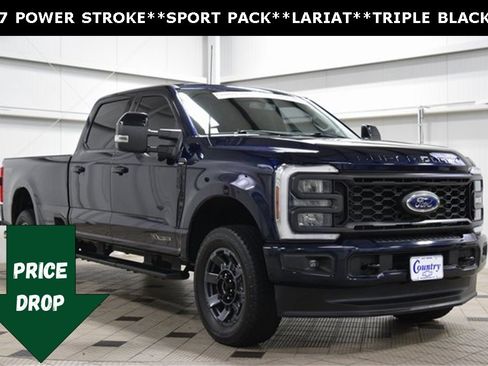 Used 2024 Ford F350 Lariat w/ Sport Appearance Package image 1