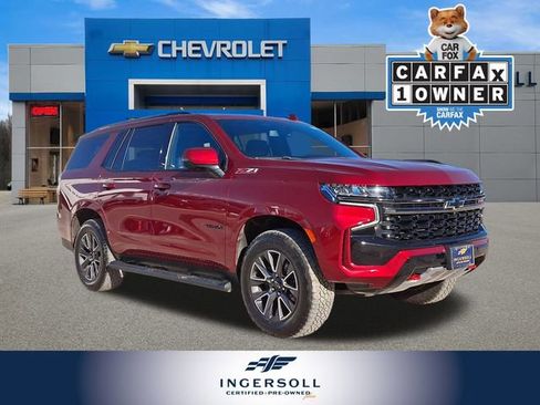 Used 2021 Chevrolet Tahoe Z71 w/ Z71 Signature Package image 1