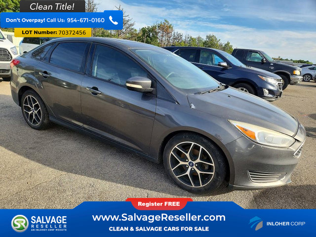 Used 2017 Ford Focus S FWD image 5