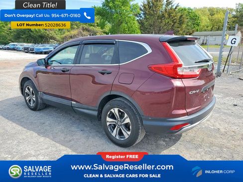 Used 2019 Honda CR-V LX image 3