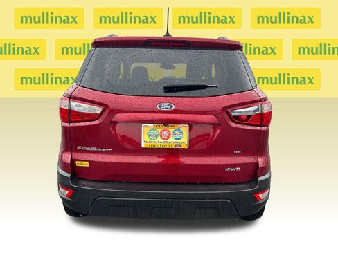 Certified 2022 Ford EcoSport SE AWD/4WD image 30