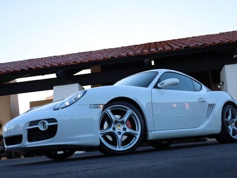 Used 2007 Porsche Cayman S image 61