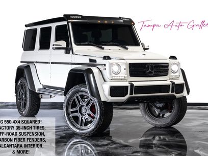 Used 2017 Mercedes-Benz G 550 Squared