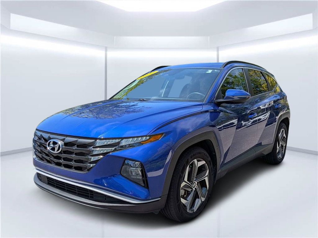 Certified 2022 Hyundai Tucson SEL w/ Convenience Package FWD image 8