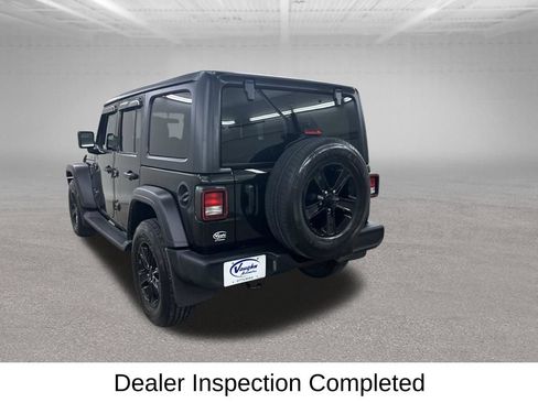 Used 2023 Jeep Wrangler Unlimited Sport AWD/4WD image 10