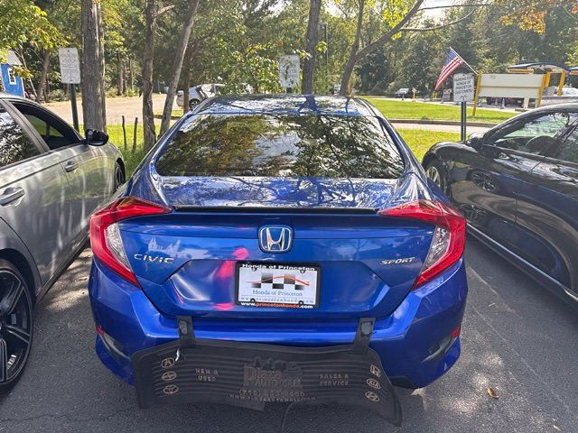 Used 2020 Honda Civic Sport image 5