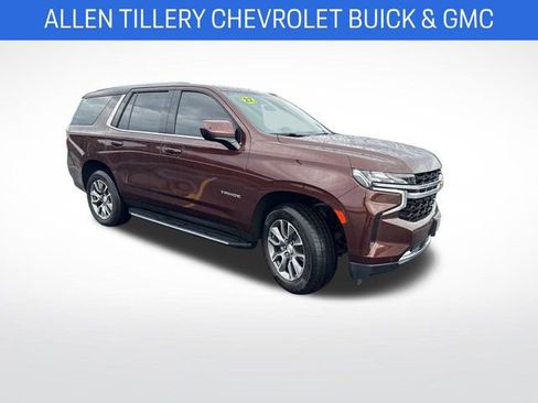 Used 2022 Chevrolet Tahoe LS w/ Driver Alert Package image 7