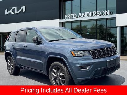 Used 2021 Jeep Grand Cherokee Limited w/ Quick Order Package 28K 80th