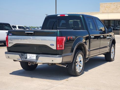 Used 2015 Ford F150 King Ranch w/ Equipment Group 601A Luxury AWD/4WD image 5