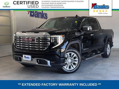 Certified 2022 GMC Sierra 1500 Denali w/ Technology Package AWD/4WD image 1