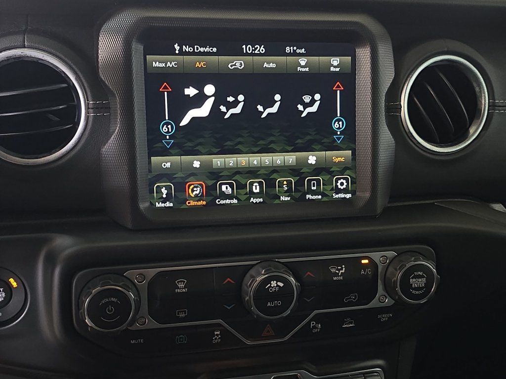 Used 2021 Jeep Wrangler Unlimited Sahara w/ Safety Group AWD/4WD image 25