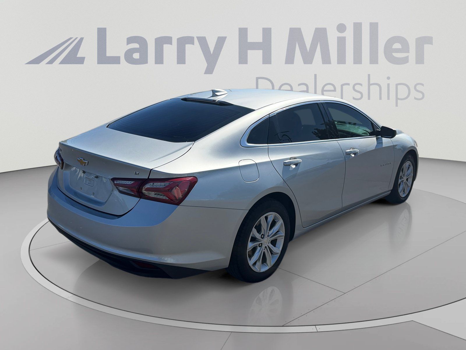 Certified 2020 Chevrolet Malibu LT FWD image 5