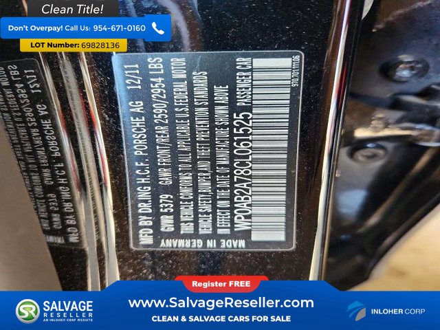 Used 2012 Porsche Panamera 4S image 16