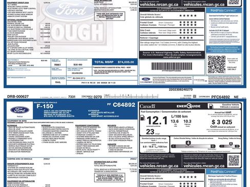 Used 2023 Ford F150 XLT w/ Equipment Group 302A High image 4