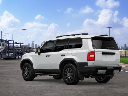 New 2026 Toyota Land Cruiser AWD/4WD image 7