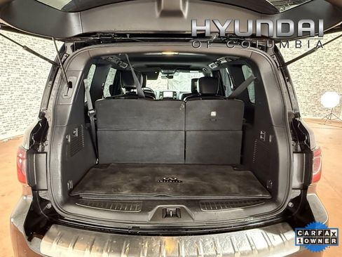 Used 2021 INFINITI QX80 Sensory w/ Cargo Package image 17