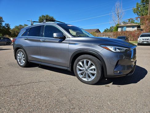 Used 2021 INFINITI QX50 Luxe w/ Cargo Package image 3