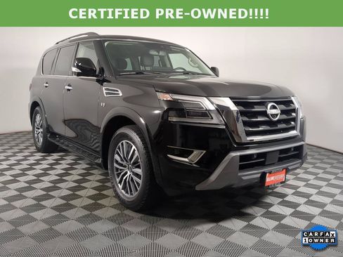 Certified 2022 Nissan Armada SL AWD/4WD image 1