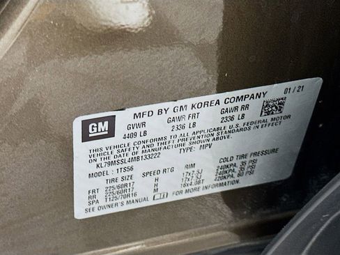 Used 2021 Chevrolet TrailBlazer ACTIV w/ Sun and Liftgate Package image 31