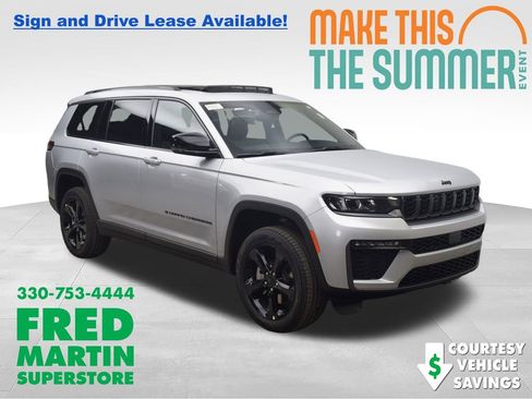 New 2026 Jeep Grand Cherokee L Limited w/ Limited Altitude Package AWD/4WD image 1