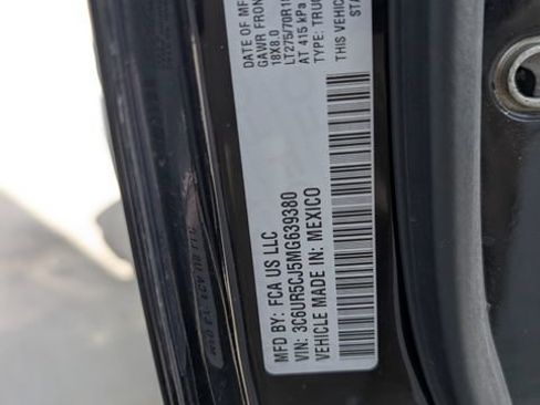 Used 2021 RAM 2500 Tradesman AWD/4WD image 24
