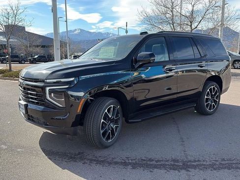 New 2026 Chevrolet Tahoe RST w/ Comfort Package AWD/4WD image 3