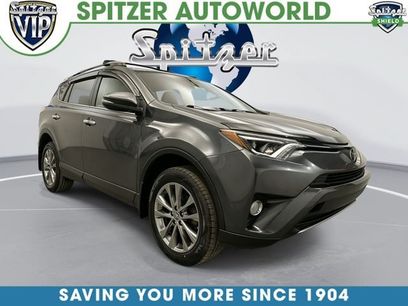 Used 2018 Toyota RAV4 Limited w/ All Weather Liner Package