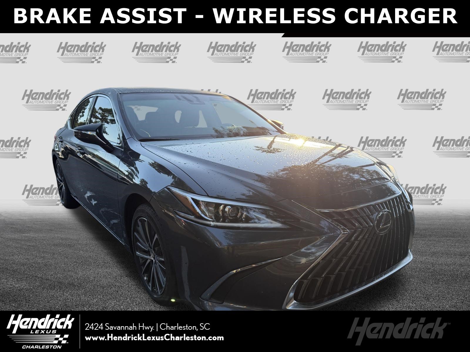 Certified 2025 Lexus ES 350 w/ Premium Package FWD image 1
