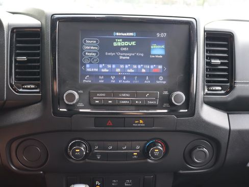 Used 2023 Nissan Frontier SV w/ Midnight Edition Package RWD image 31