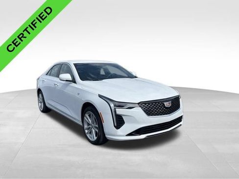Used 2024 Cadillac CT4 Luxury w/ Cold Weather Package AWD/4WD image 8