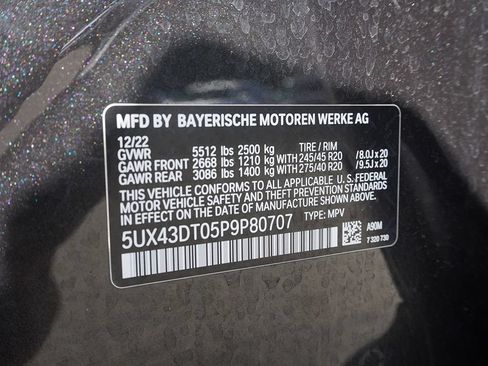Used 2023 BMW X4 M40i w/ Premium Package AWD/4WD image 55