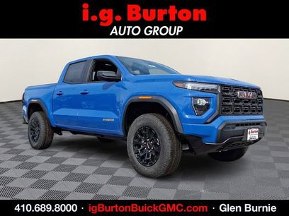 New 2026 GMC Canyon Elevation