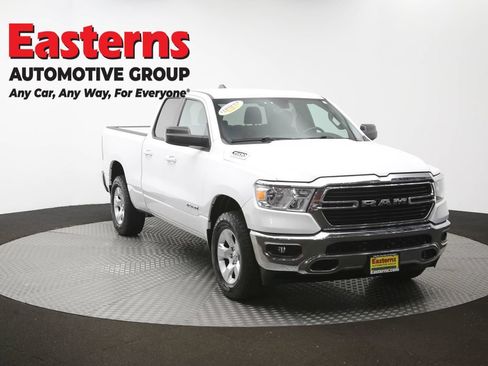 Used 2021 RAM 1500 Big Horn AWD/4WD image 48