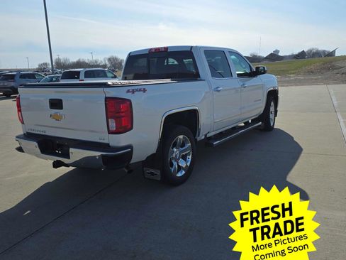 Used 2017 Chevrolet Silverado 1500 LTZ w/ Sport Package image 13